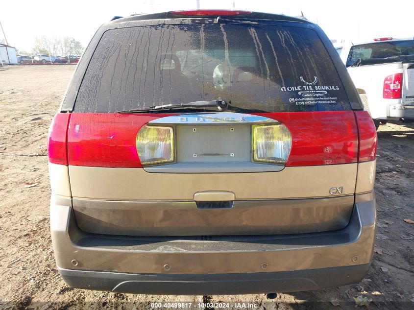 2003 Buick Rendezvous Cxl VIN: 3G5DA03E43S507039 Lot: 40499817