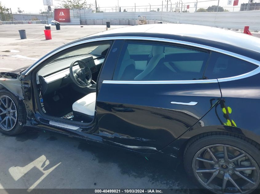 2020 Tesla Model 3 Standard Range Plus Rear-Wheel Drive/Standard Range Rear-Wheel Drive VIN: 5YJ3E1EA5LF722057 Lot: 40499821