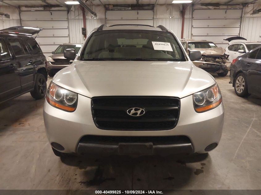 2009 Hyundai Santa Fe Gls VIN: 5NMSG13D79H255685 Lot: 40499825