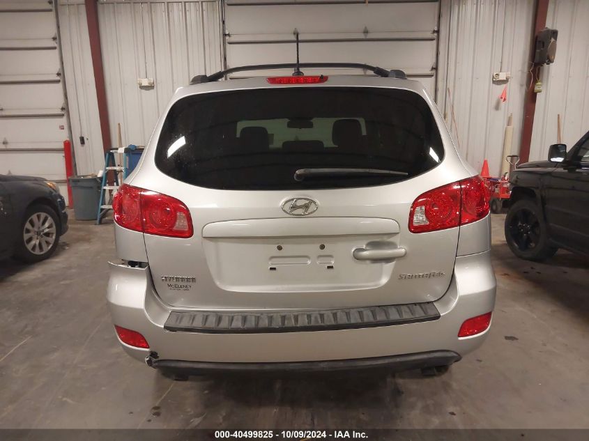 2009 Hyundai Santa Fe Gls VIN: 5NMSG13D79H255685 Lot: 40499825