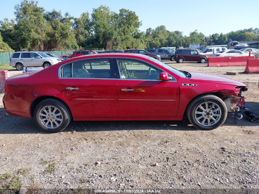 2011 Buick Lucerne Cxl Premium VIN: 1G4HJ5EM2BU137571 Lot: 40499826