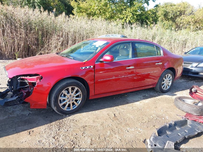 2011 Buick Lucerne Cxl Premium VIN: 1G4HJ5EM2BU137571 Lot: 40499826