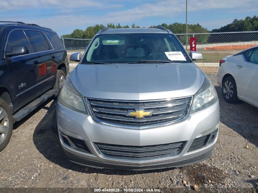 2014 Chevrolet Traverse Lt VIN: 1GNKRHKD0EJ368281 Lot: 40499829