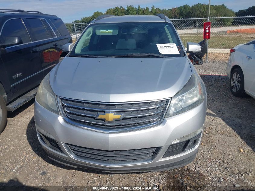 2014 Chevrolet Traverse Lt VIN: 1GNKRHKD0EJ368281 Lot: 40499829