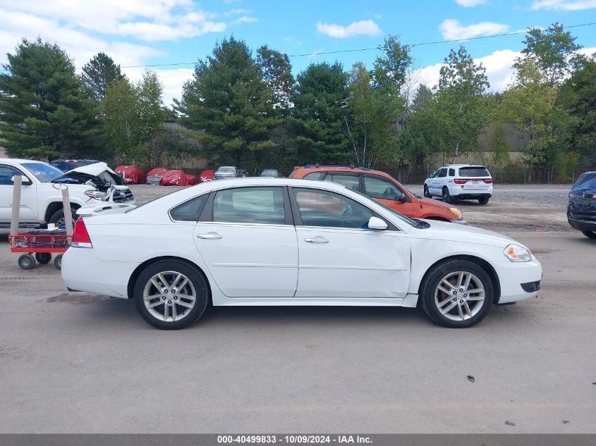 2014 Chevrolet Impala Limited Ltz VIN: 2G1WC5E3XE1154642 Lot: 40499833