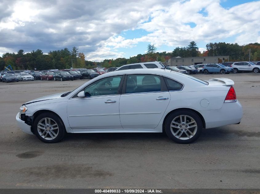 2014 Chevrolet Impala Limited Ltz VIN: 2G1WC5E3XE1154642 Lot: 40499833