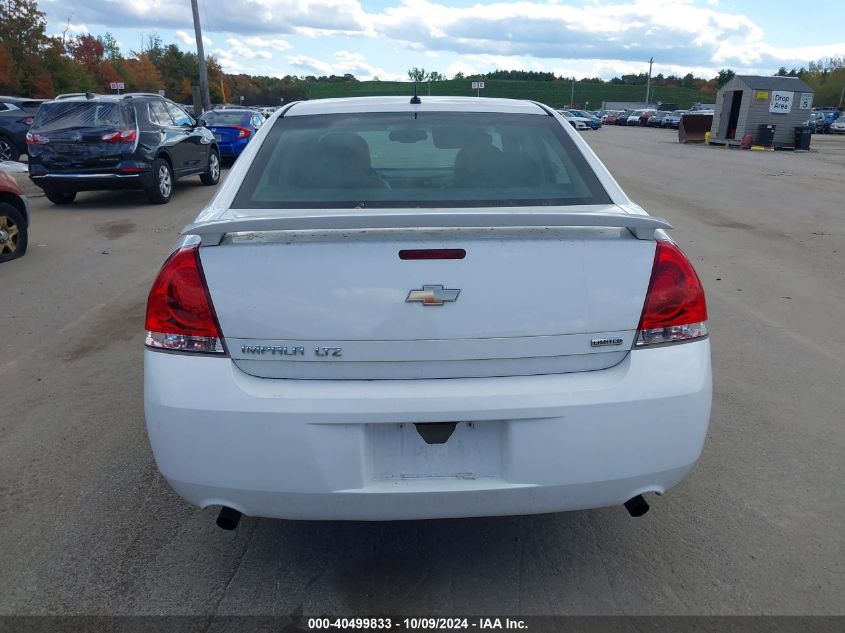 2014 Chevrolet Impala Limited Ltz VIN: 2G1WC5E3XE1154642 Lot: 40499833