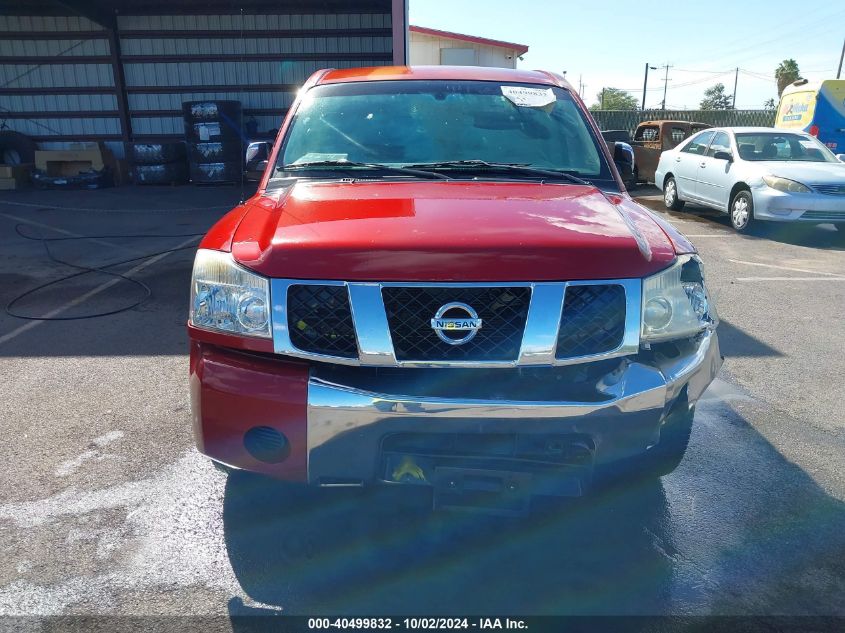 2005 Nissan Titan Se VIN: 1N6AA07A75N521854 Lot: 40499832