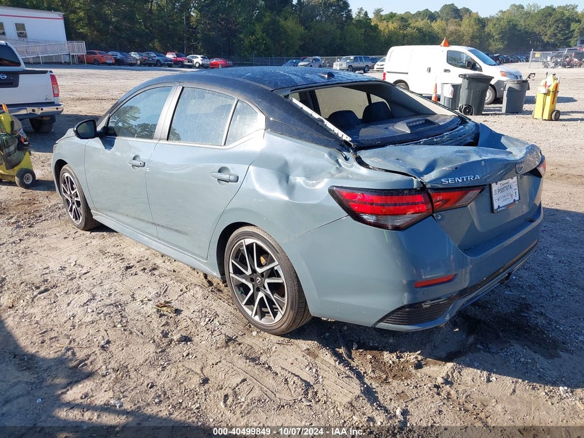 VIN 3N1AB8DV2RY350609 2024 NISSAN SENTRA SR