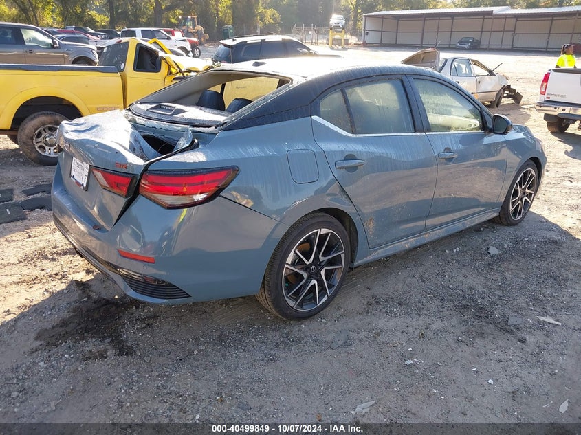 VIN 3N1AB8DV2RY350609 2024 NISSAN SENTRA SR