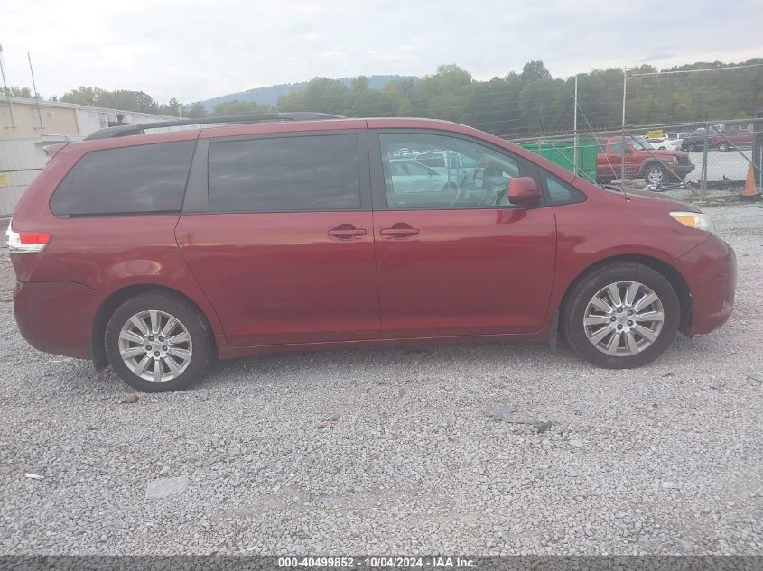 5TDDK3DC7BS011398 2011 Toyota Sienna Xle