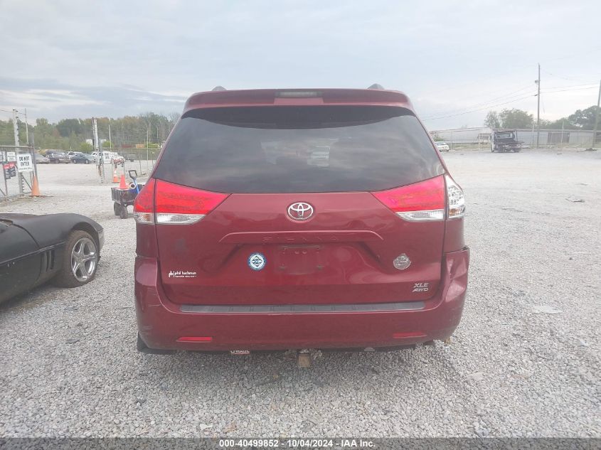 5TDDK3DC7BS011398 2011 Toyota Sienna Xle