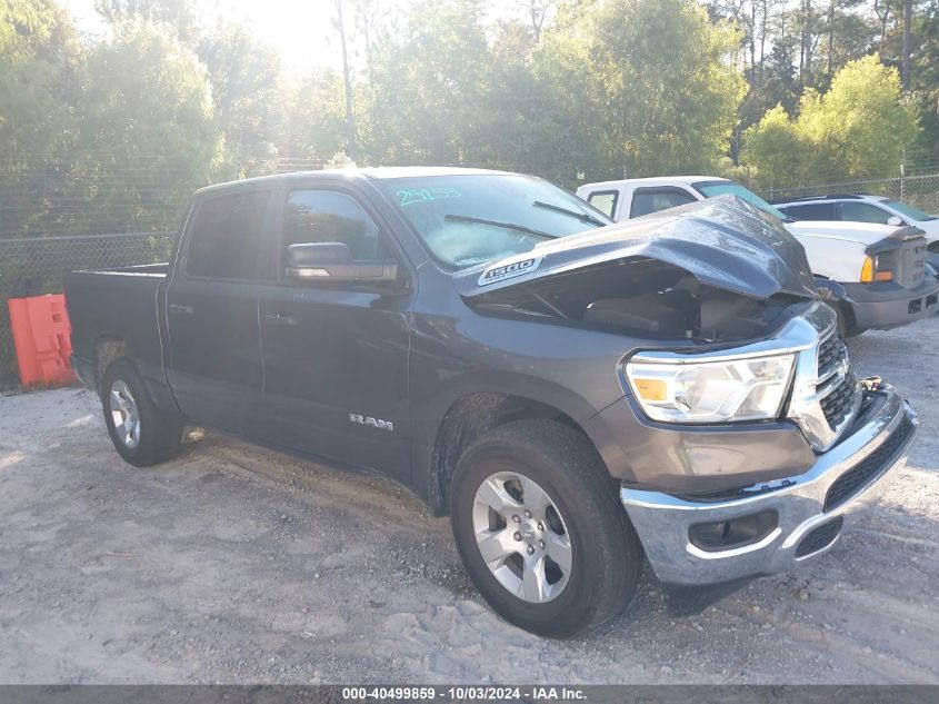 2023 Ram 1500 Big Horn 4X2 5'7 Box VIN: 1C6RREFT4PN534571 Lot: 40499859