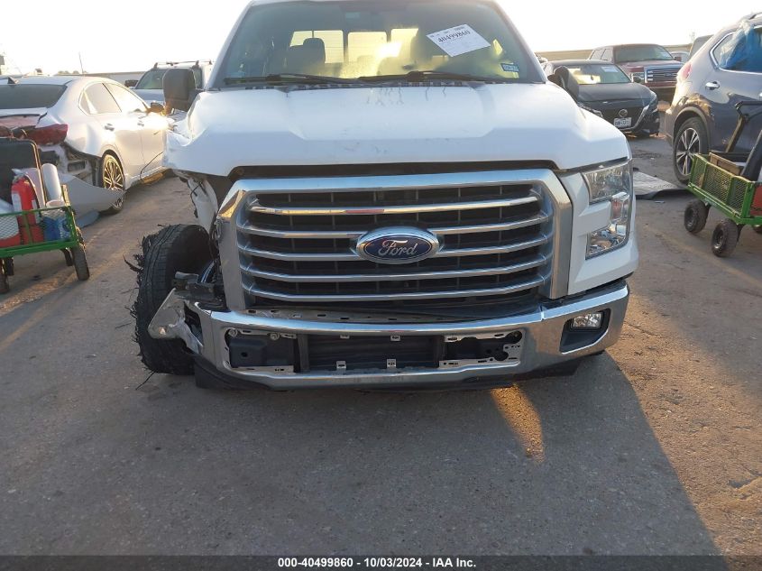 2017 Ford F-150 Xlt VIN: 1FTEW1CP5HKD57564 Lot: 40499860