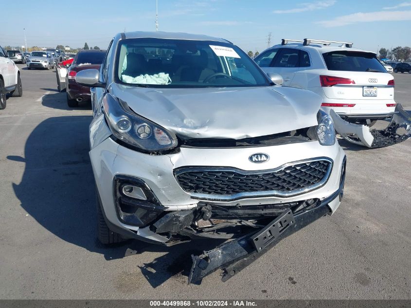 2022 Kia Sportage Lx VIN: KNDPMCAC9N7021196 Lot: 40499868