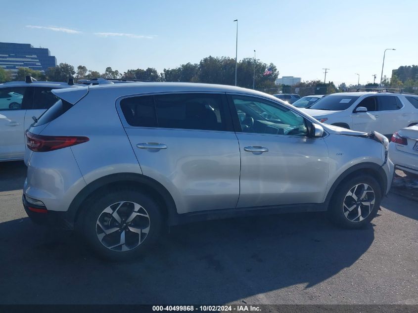 2022 Kia Sportage Lx VIN: KNDPMCAC9N7021196 Lot: 40499868