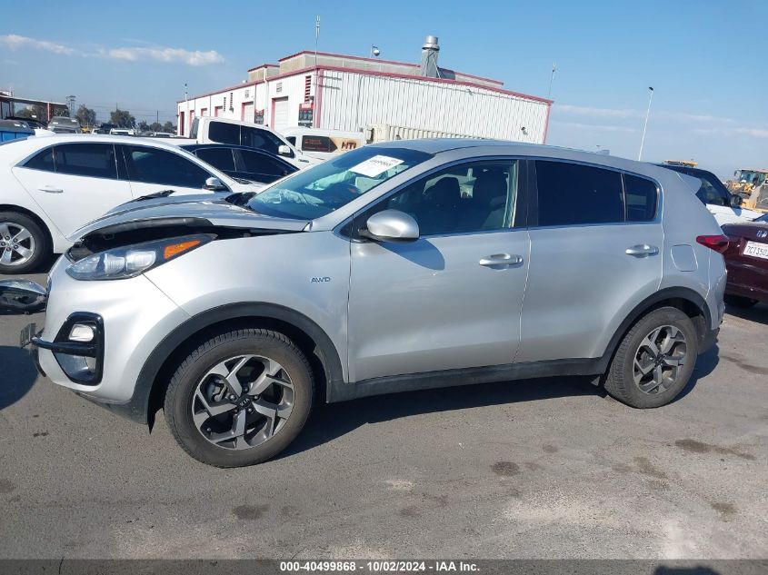 2022 Kia Sportage Lx VIN: KNDPMCAC9N7021196 Lot: 40499868