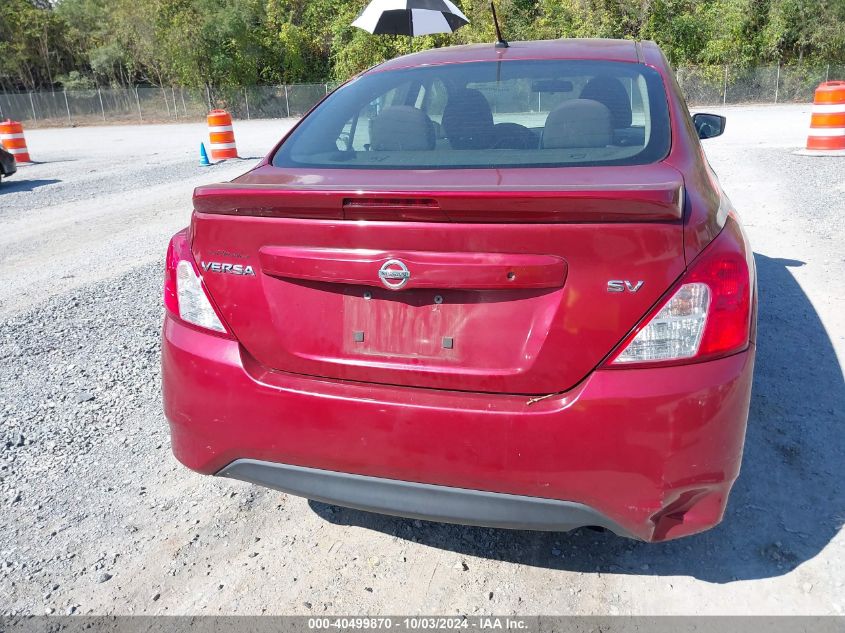 2017 Nissan Versa 1.6 Sv VIN: 3N1CN7AP1HK415676 Lot: 40499870