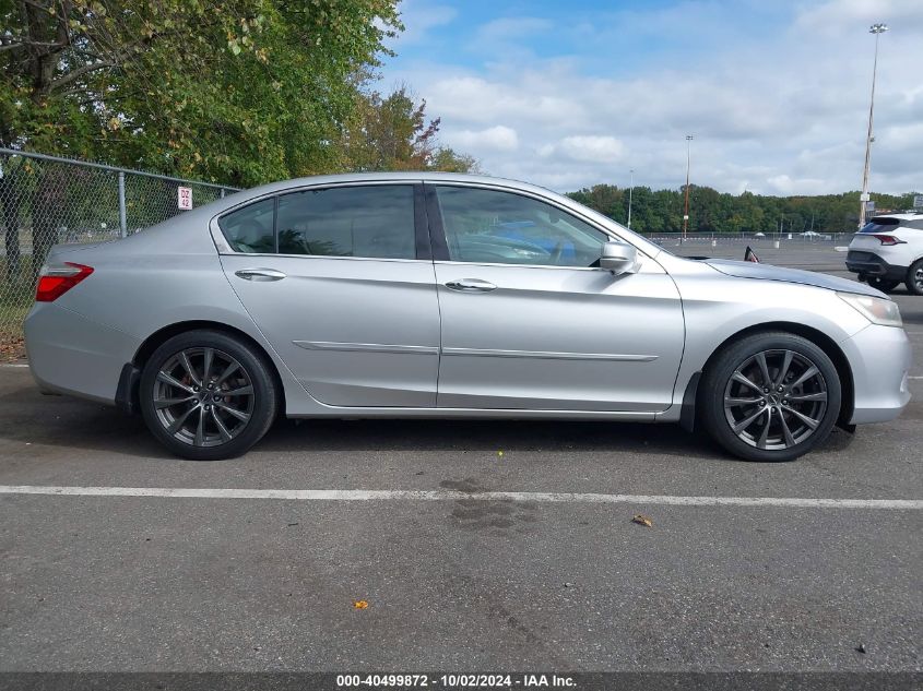 1HGCR3F83DA008189 2013 Honda Accord Ex-L V-6