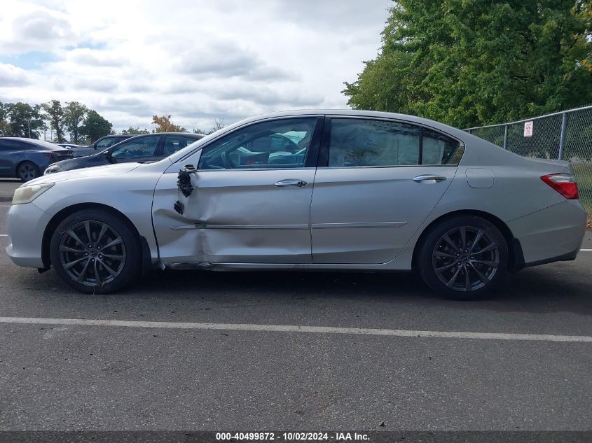 1HGCR3F83DA008189 2013 Honda Accord Ex-L V-6