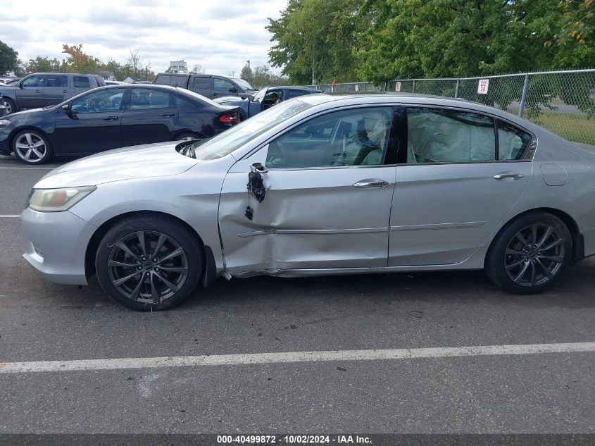 1HGCR3F83DA008189 2013 Honda Accord Ex-L V-6