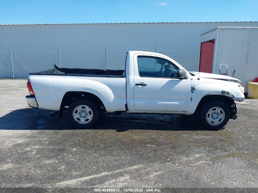 2012 Toyota Tacoma VIN: 5TFNX4CNXCX009025 Lot: 40499875