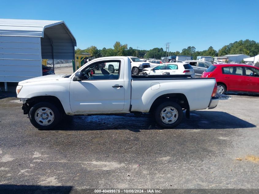 2012 Toyota Tacoma VIN: 5TFNX4CNXCX009025 Lot: 40499875