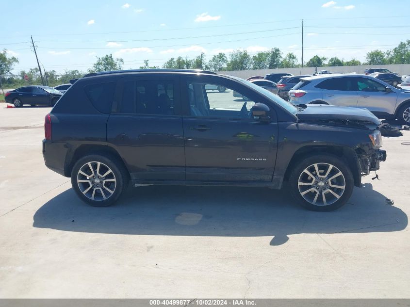 2014 Jeep Compass Limited VIN: 1C4NJDCB1ED858438 Lot: 40499877