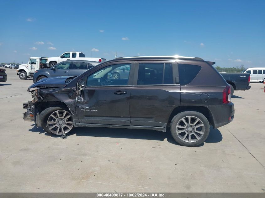 2014 Jeep Compass Limited VIN: 1C4NJDCB1ED858438 Lot: 40499877