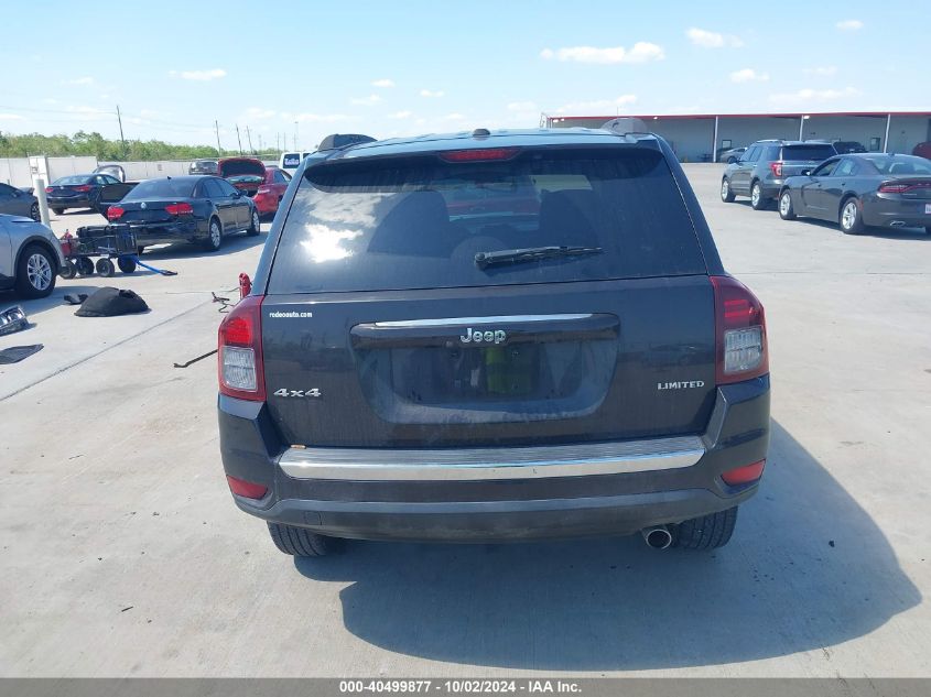 2014 Jeep Compass Limited VIN: 1C4NJDCB1ED858438 Lot: 40499877