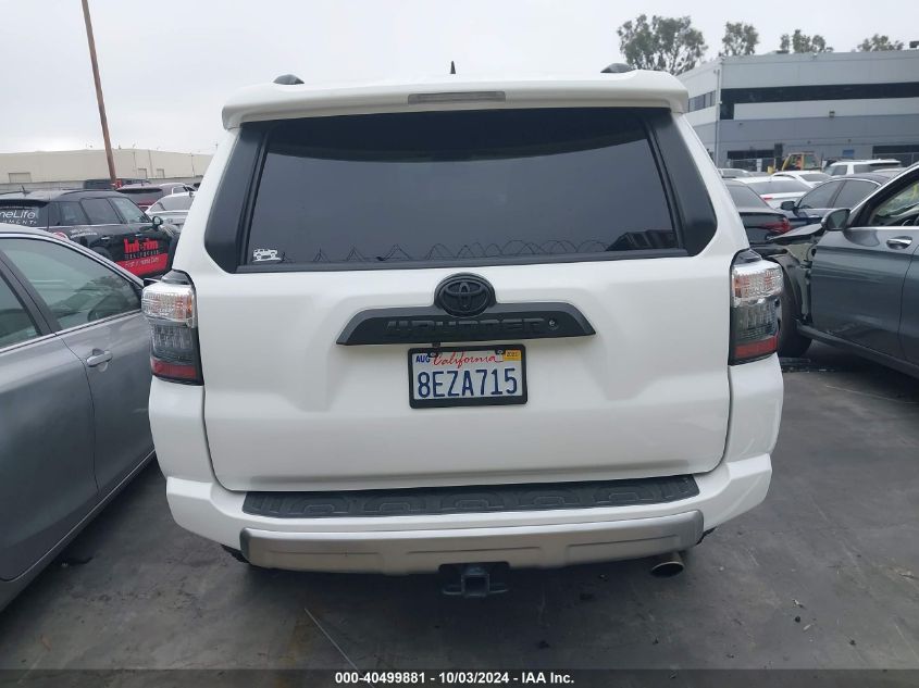 2018 Toyota 4Runner Trd Off Road Premium VIN: JTEBU5JR1J5591737 Lot: 40499881