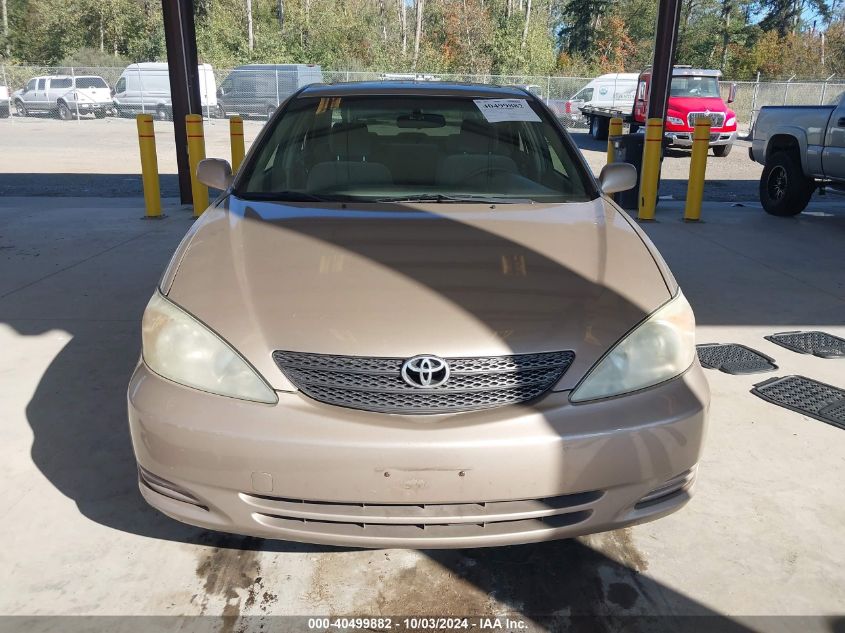 JTDBE32K030178196 2003 Toyota Camry Le