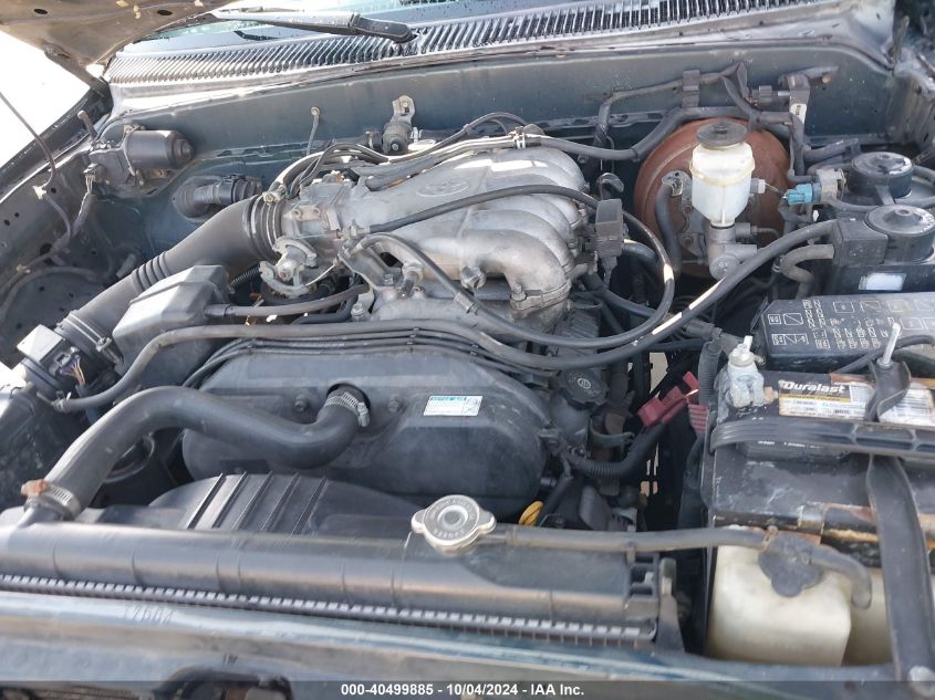 4TAVN52N3WZ051912 1998 Toyota Tacoma Base V6