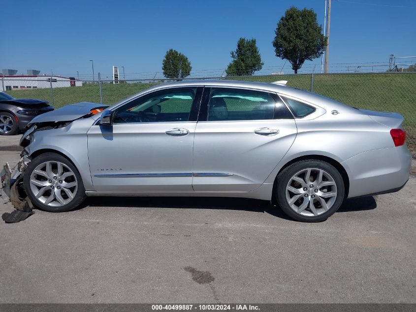 2019 Chevrolet Impala Premier VIN: 1G1105S3XKU112396 Lot: 40499887