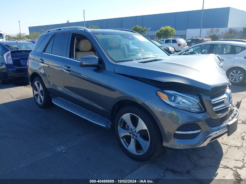 4JGDA5JB0HA967656 2017 MERCEDES-BENZ GLE - Image 1