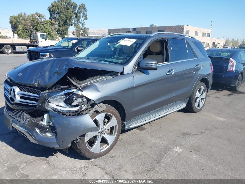 4JGDA5JB0HA967656 2017 MERCEDES-BENZ GLE - Image 2