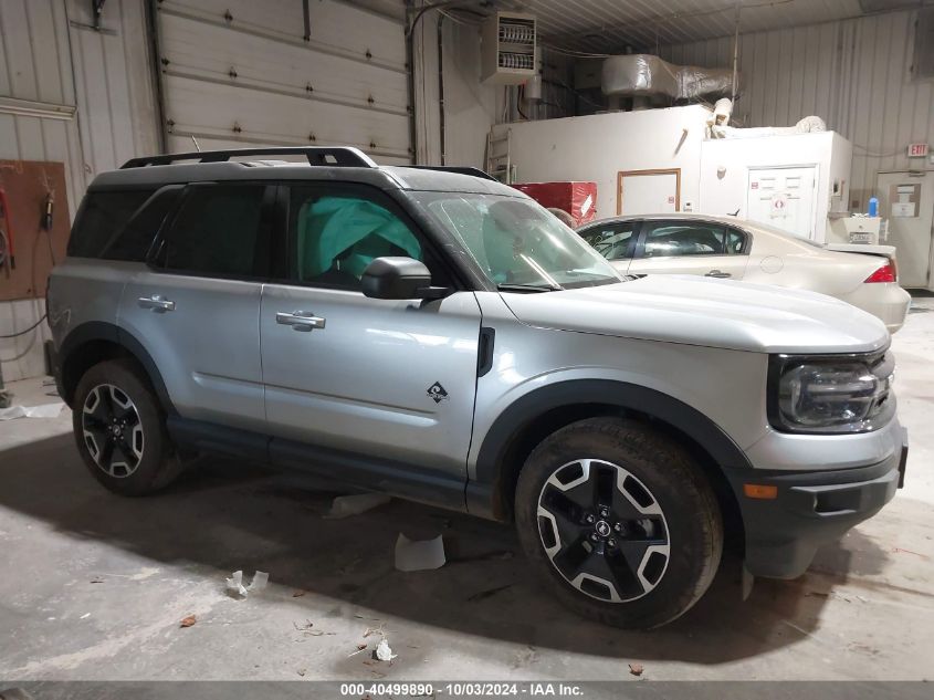 3FMCR9C60NRE29004 2022 Ford Bronco Sport Outer Banks