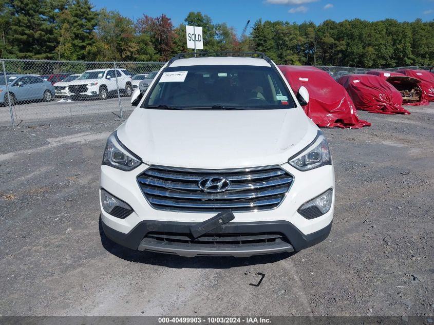 KM8SMDHFXFU127350 2015 Hyundai Santa Fe Gls