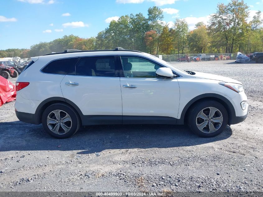 2015 Hyundai Santa Fe Gls VIN: KM8SMDHFXFU127350 Lot: 40499903