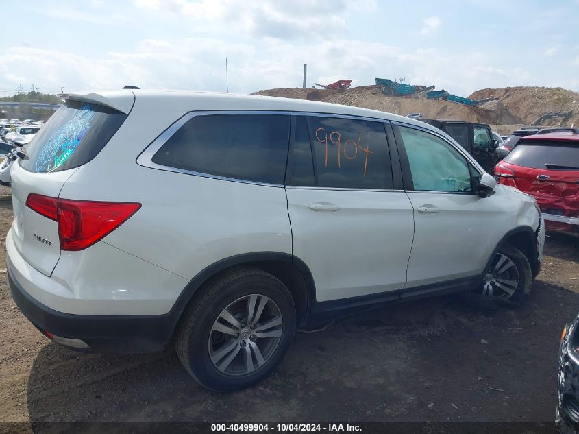 5FNYF6H50HB008813 2017 Honda Pilot Ex-L