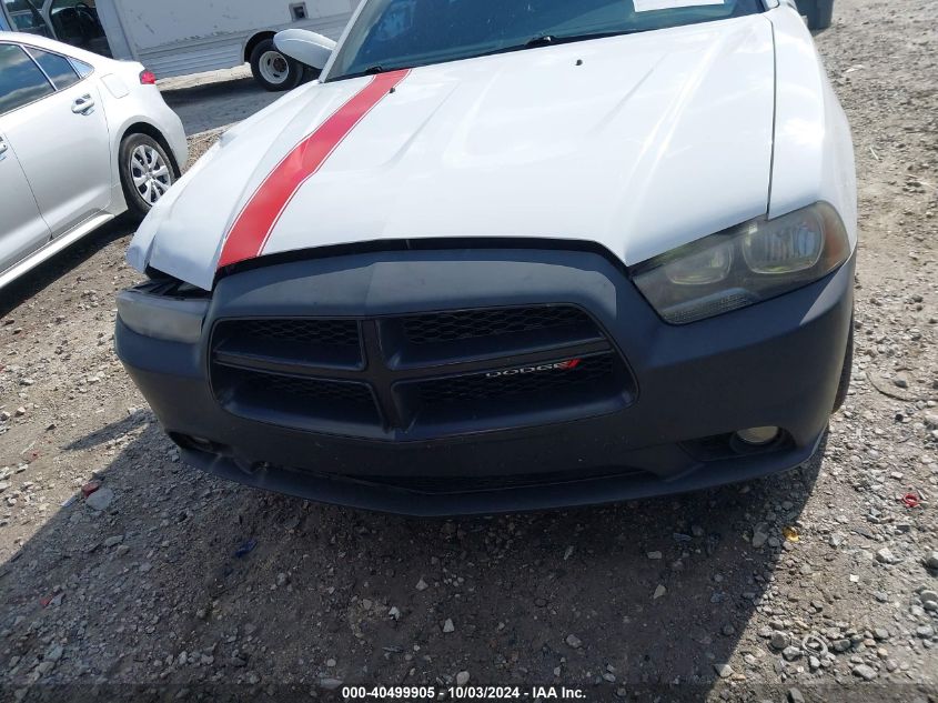 2C3CDXAT0DH614958 2013 Dodge Charger Police