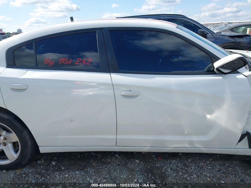 2C3CDXAT0DH614958 2013 Dodge Charger Police