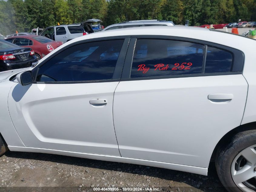 2C3CDXAT0DH614958 2013 Dodge Charger Police