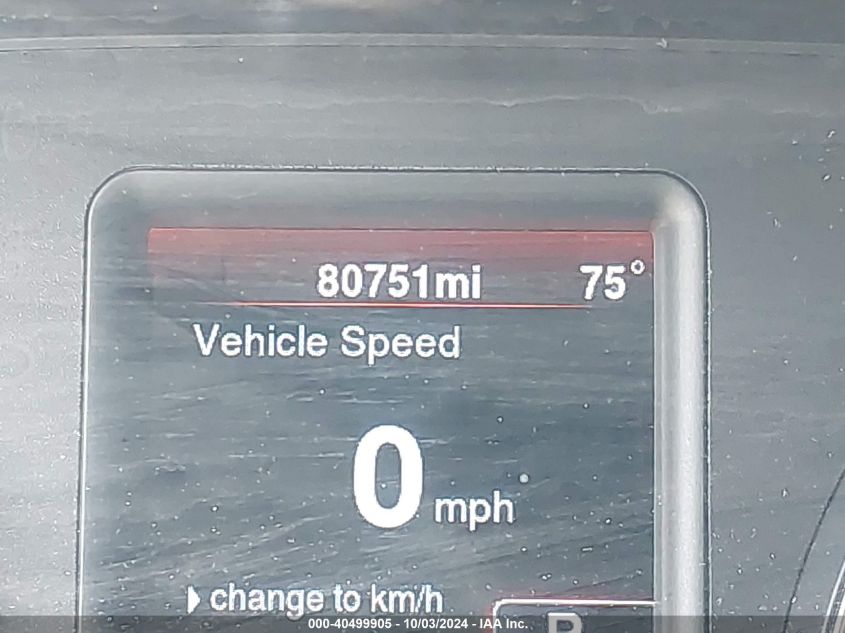 2C3CDXAT0DH614958 2013 Dodge Charger Police