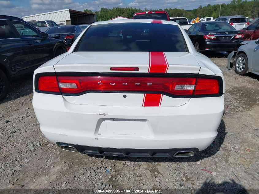 2013 Dodge Charger Police VIN: 2C3CDXAT0DH614958 Lot: 40499905