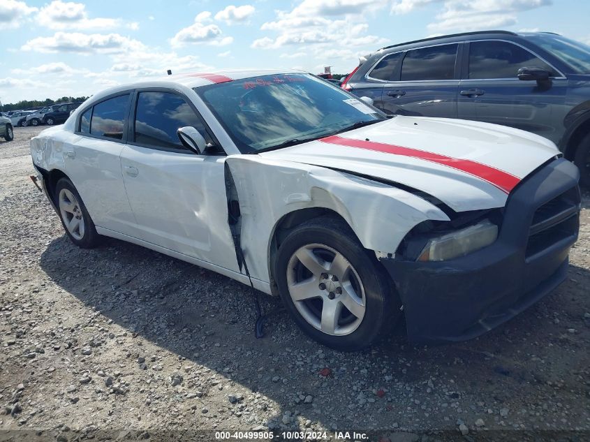 2013 Dodge Charger Police VIN: 2C3CDXAT0DH614958 Lot: 40499905