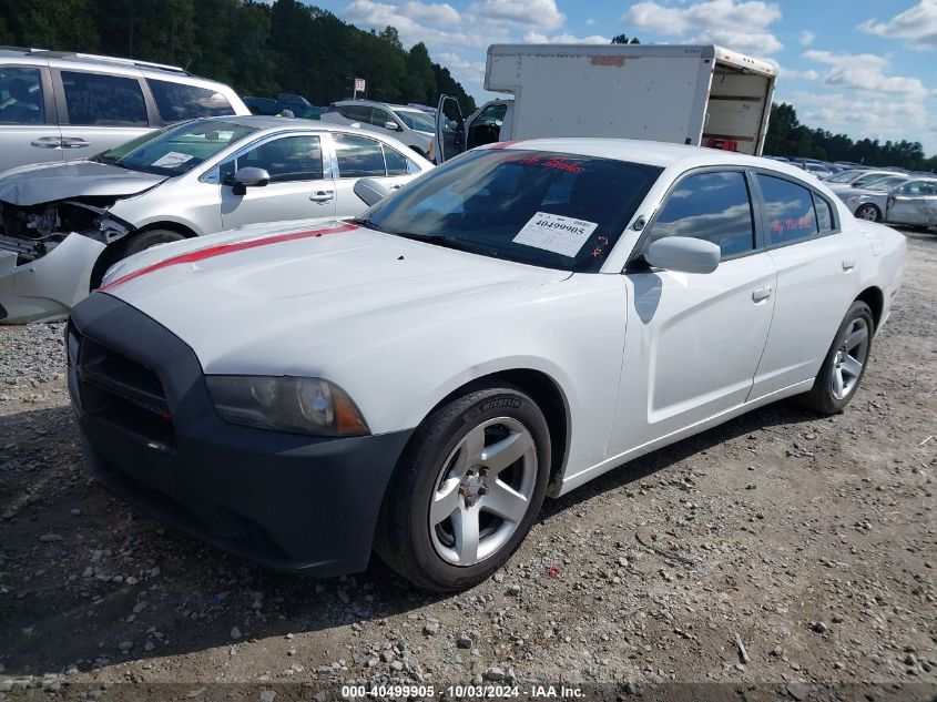 2013 Dodge Charger Police VIN: 2C3CDXAT0DH614958 Lot: 40499905