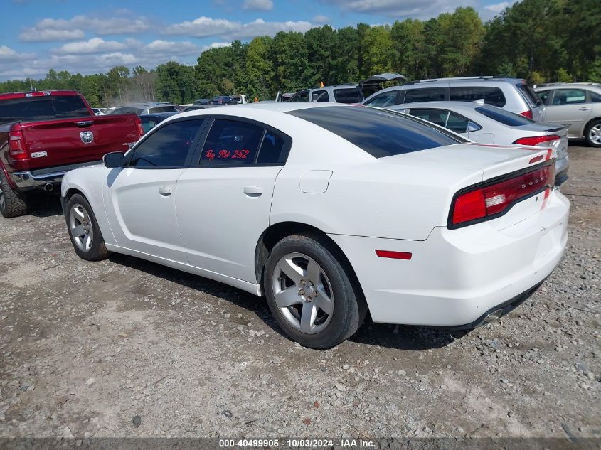 2013 Dodge Charger Police VIN: 2C3CDXAT0DH614958 Lot: 40499905