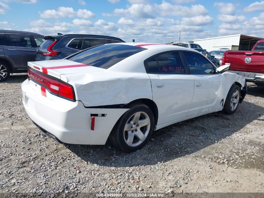 2013 Dodge Charger Police VIN: 2C3CDXAT0DH614958 Lot: 40499905