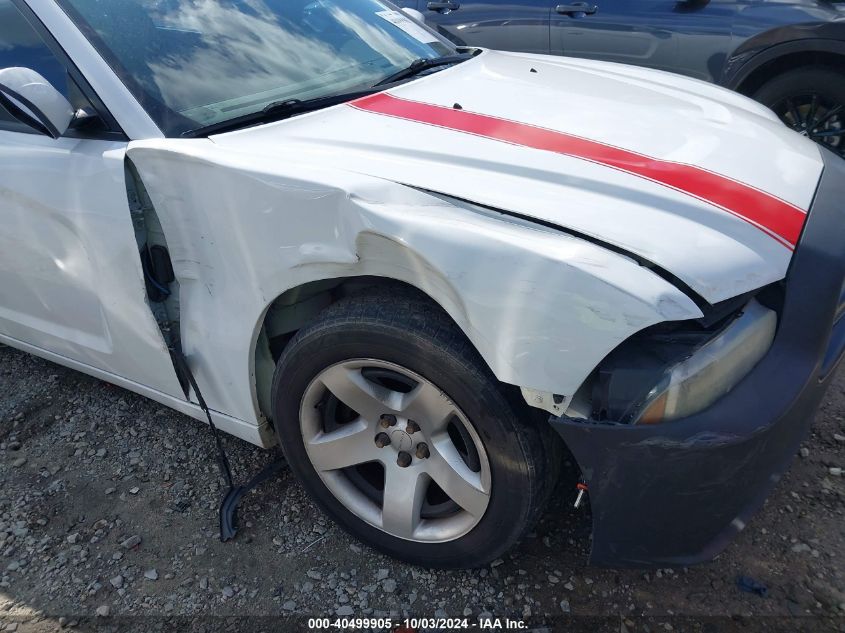 2C3CDXAT0DH614958 2013 Dodge Charger Police